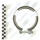 45104-1200015-90 Хомут турбокомпрессора V-образный зажим, ф103х125 h=28 (зажим-болт) FH12/16 VOLVO B12 (1992-2020) SCANIA N Bus (2004-2020) Кукмор