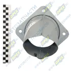 43255-1203015 Патрубок ф120 L=110; фланец 4отв.ф10 вып.Е-3 Кукмор