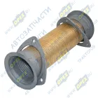 4308-1203012-50 Рукав глушителя (металлорукав) L=340 ф97х126 фланец 3отв.ф10 КамАЗ (дв.Cummins) Евро-3 Кукмор