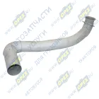 6460-1203013-10 Труба приемная L=1250 ф90 квадратн фл 4отв.ф10 правая в сб. Кукмор