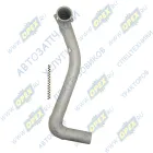 6460-1203013-10 Труба приемная L=1250 ф90 квадратн фл 4отв.ф10 правая в сб. Кукмор