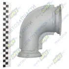 6520-1203008-32 Патрубок приемный правый Кукмор