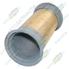 95297.1203012-03 Рукав глушителя (металлорукав) L=300мм, ф105мм под хомут под глушитель-нейтрализатор СБ; (оцинк) Кукмор