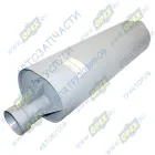 544010-1201010 Глушитель МАЗ верхний выхлоп (МАЗ-544010,642290,6430А9, Евро) Кукмор