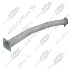 4320Я-1203010 Труба приемная L=860 ф64 квадр.фл 4отв.ф12/треуг.фл.3отв.ф10 передняя правая дв.ЯМЗ Кукмор