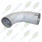 551605 1203075 Труба выхлопная L=250 (патрубок) наконечник глушителя Кукмор