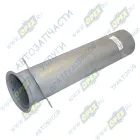 6350-1203048 Труба выпускная ф120 L=500; квадрат.фланец 4отв.ф10; прямая Кукмор