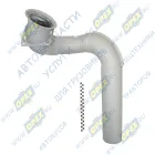 43114-1203048-31 Труба выпускная L=1380; ф116 фланец 4отв.ф10 Кукмор