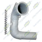 953212.1203014-90 Труба приемная ф64 L=750 левая разный изгиб Кукмор