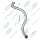 94326.1203014-11 Труба приемная L=1870 ф90 квадр.фл. 4отв. ф10 задняя левая КАМАЗ-4326 Кукмор