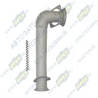 53215-1203017-90 Колено приемной трубы КамАЗ Кукмор