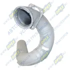 43114-1203048-31 Труба выпускная L=1380; ф116 фланец 4отв.ф10 Кукмор