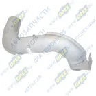 642290-1203032 Труба приемная L=900 ф110/ф110; с кронштейном; S-образная Кукмор