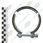 06152096108 Хомут турбокомпрессора V-образный зажим, ф104-112, INOX Cursor Stralis Кукмор