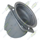 43255-1203015 Патрубок ф120 L=110; фланец 4отв.ф10 вып.Е-3 Кукмор