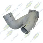 96522-1203035-10 Тройник глушителя (Камаз 6522)(1флянец) Кукмор