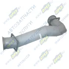 5308.1203013-20 Труба приемная ф110 L=1120 квад.фланец/квад.фланец задняя Кукмор