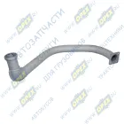 4320Я.1203011 Труба приемная L=1250 ф65 квадрат.фланец 4отв.ф10 задняя левая дв.ЯМЗ Кукмор