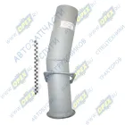 6520-1203015 Труба выпускная L=570 ф120 квадрат.фланец Кукмор