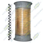 95297.1203012-03 Рукав глушителя (металлорукав) L=300мм, ф105мм под хомут под глушитель-нейтрализатор СБ; (оцинк) Кукмор