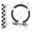 06152096087 Хомут ф86х91 s=21 со стяжным болтом, специальный приемной трубы ГАЗ,ПАЗ (дв.Cummins) Кукмор