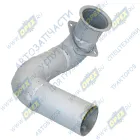 953212.1203014-90 Труба приемная ф64 L=750 левая разный изгиб Кукмор