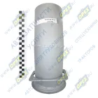 6522.1203090 Труба выпускная L=415; квадрат.фланец; 4отв. Кукмор