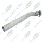 4326-1203048-10 Труба выпускная L=1070; треугольный фланец 3отв. Кукмор