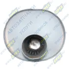 630300-1201010 Глушитель МАЗ нижний выхлоп с двух сторон под хомуты (Н/О); L=118 Кукмор