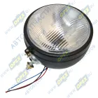 ФГ307 Фара с лампой 12v (ХТЗ,ЧТЗ,АТЗ,ВТЗ); (металл.корпус) б/л КЭП