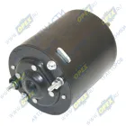 МЭ218 Электродвигатель 12В 25ВТ ф75 L=140; 2 контакта под клемму, шток=6, отопителя КЭП