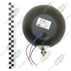 ФГ307 Фара с лампой 12v (ХТЗ,ЧТЗ,АТЗ,ВТЗ); (металл.корпус) б/л КЭП