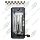 35.3743 LED Фара противотуманная КАМАЗ-5308 РЕСТАЙЛИНГ светодиодная; (светодиодная) 10-30в КЭП