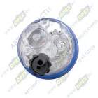 ФТ 050.1105010 Фильтр топливный сепаратор A=108 H=230 G=1-14 UNS F=S80X3 с колбой DAF CF75/85 XF95/105/MAN ЛААЗ