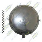 ФВ 725.1109580 Крышка ПВХ воздушного фильтра КАМАЗ Евро с креплениями ЛААЗ