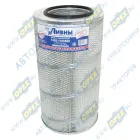 7405.1109560 Фильтр воздушный (элемент) ф260 , Н=471 с дном металл ЕВРО-1,2 КАМАЗ-ТУРБО внешний/основной; (эконом) ЛААЗ