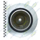 7405.1109560 Фильтр воздушный (элемент) ф260 , Н=471 с дном металл ЕВРО-1,2 КАМАЗ-ТУРБО внешний/основной; (эконом) ЛААЗ