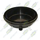 ФВ 725.1109580 Крышка ПВХ воздушного фильтра КАМАЗ Евро с креплениями ЛААЗ