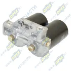 740.1117010 Фильтр ТО топлива двойной 2хф80 L=200 2отв.ф10, КАМАЗ,ГАЗ-диз.; с клапаном жиклера ЛААЗ