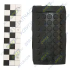 А13.33.002 Чехол (РТИ) 100х63х12 педали (накладка) Легпромразвитие