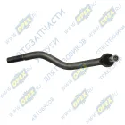 С40R13-3414013-10 Наконечник рулевой тяги правый C=26 М30х1,5/М20х1,5 L=500 (кривой) ГАЗон Некст (10т)  (в сборе с шарниром); (в сборе с шарниром) Лидер