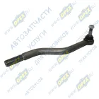 С40R13-3414013-10 Наконечник рулевой тяги правый C=26 М30х1,5/М20х1,5 L=500 (кривой) ГАЗон Некст (10т)  (в сборе с шарниром); (в сборе с шарниром) Лидер