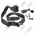 3205-8217001-03 Ремень безопасности ПАЗ-3205,Газель,УРАЛ,Камаз (3-х точечный) инерционный (универсальный); (обычный замок) Лимон