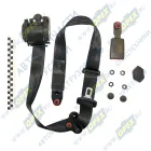 3205-8217001-03 Ремень безопасности ПАЗ-3205,Газель,УРАЛ,Камаз (3-х точечный) инерционный (универсальный); (обычный замок) Лимон