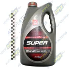 19192 Масло моторное SAE 10W40 п/синт. (легковые) (4л); Супер SG/CD (канистра 4 л) Лукойл