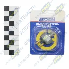 ВК12Б Выключатель СТОПа Рнаруж=М10х1 L=41 Р=10 К=22; вилка 2 круглых штеккера (лягушка)/ГАЗ-52.53.ПА ЛЭТЗ