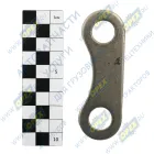 5336-2403067-010 Пластина стопорная зажима дифференциала МАЗ (105х28, 2 отв., ф17, сталь, болта шестерни главной передачи) МАЗ