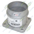 6312В3-1203033 Труба приёмная МАЗ МАЗ