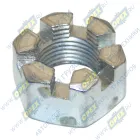 374809 Гайка М18х1,5 h=19-21, К=27 корончатая ГОСТ-5918 МАЗ