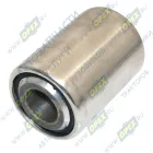 54327-2912228У Шарнир опоры с обоймой полурессоры 30х70 L=102 металл+РТИ цилиндрический МАЗ